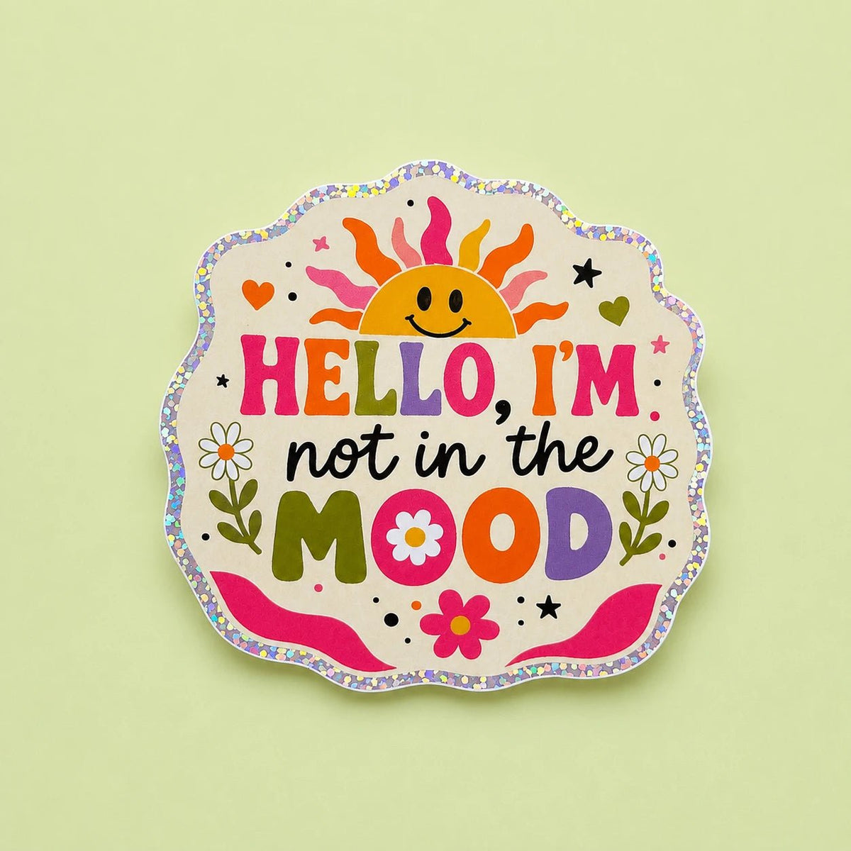Vinyylitarra - Hello i'm not in the mood - Lempi Lifestyle