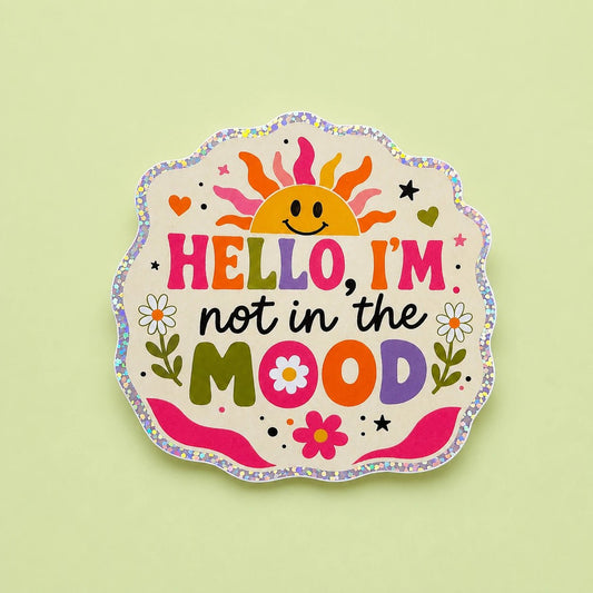 Vinyylitarra - Hello i'm not in the mood - Lempi Lifestyle