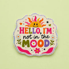 Vinyylitarra - Hello i'm not in the mood - Lempi Lifestyle