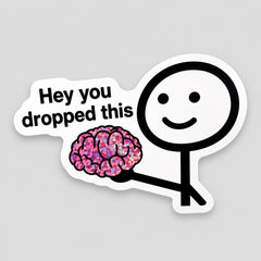 Vinyylitarra - Hey you dropped this - Lempi Lifestyle