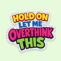 Vinyylitarra - Hold on let me overthink this - Lempi Lifestyle