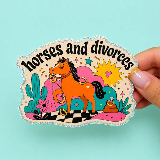 Vinyylitarra - Horses and divorces - Lempi Lifestyle
