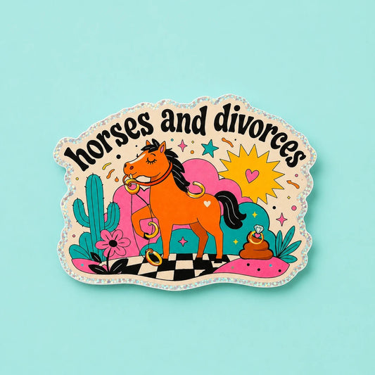 Vinyylitarra - Horses and divorces - Lempi Lifestyle