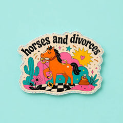 Vinyylitarra - Horses and divorces - Lempi Lifestyle