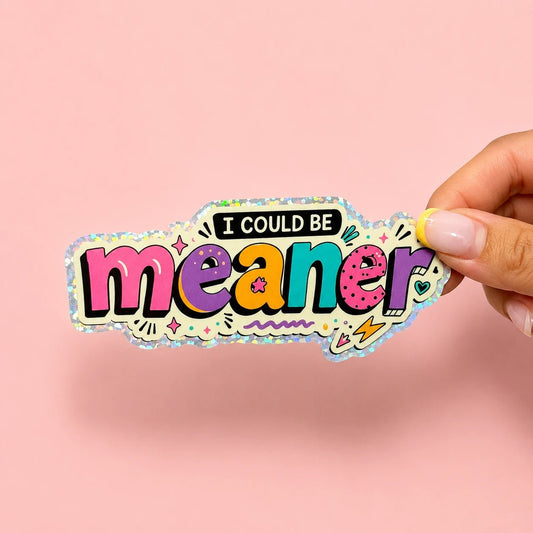 Vinyylitarra - I could be meaner - Lempi Lifestyle
