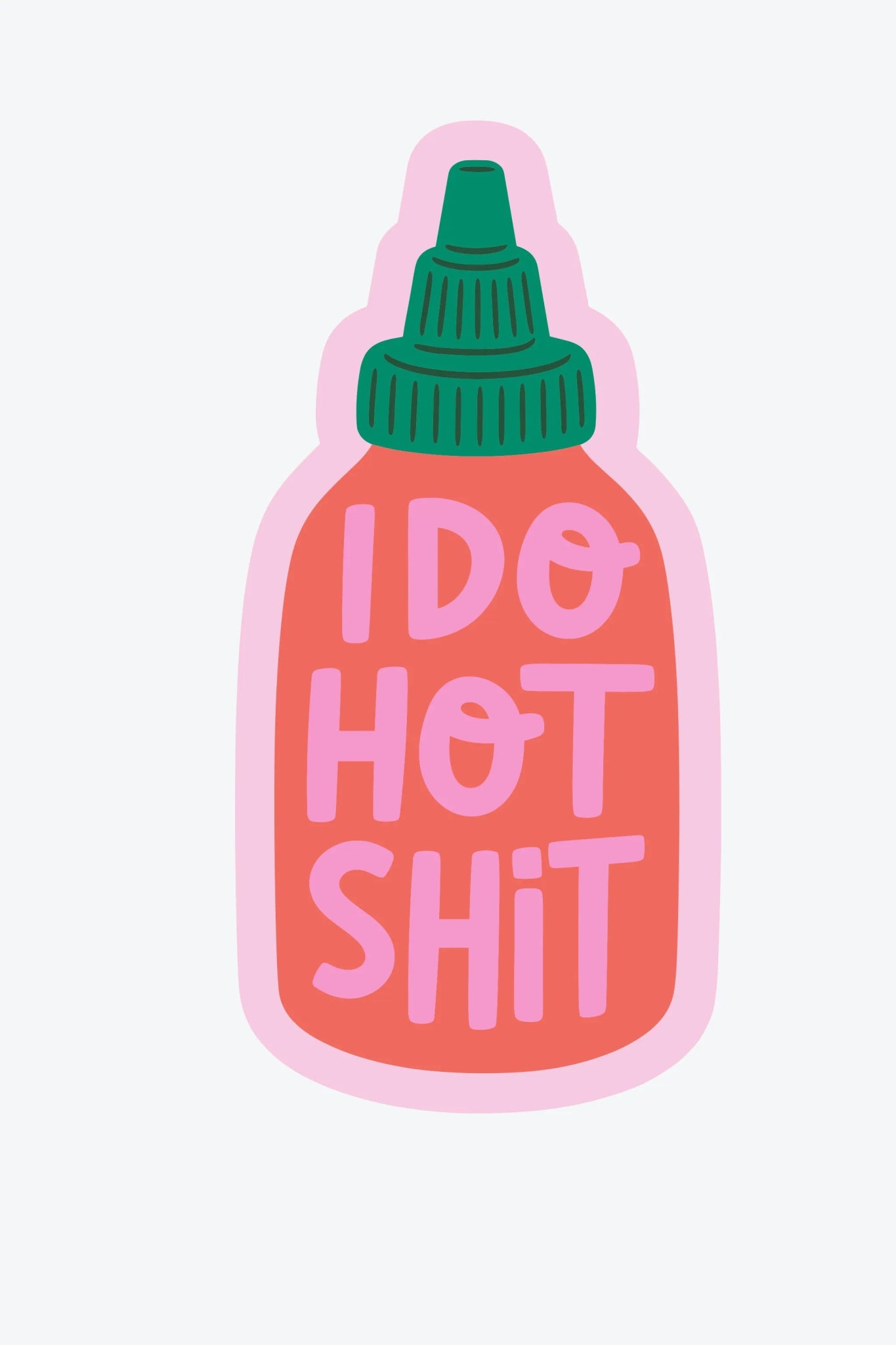 Vinyylitarra - I do hot shit - Lempi Lifestyle