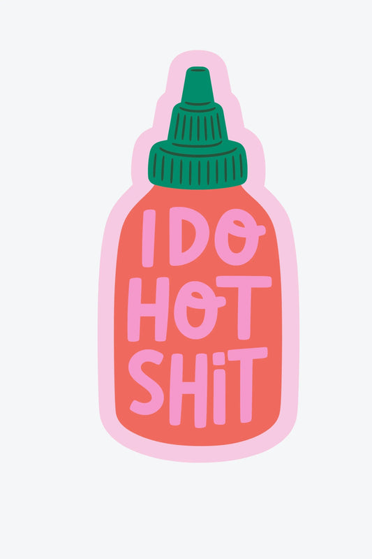Vinyylitarra - I do hot shit - Lempi Lifestyle