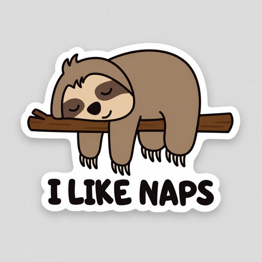 Vinyylitarra - I like naps - Lempi Lifestyle