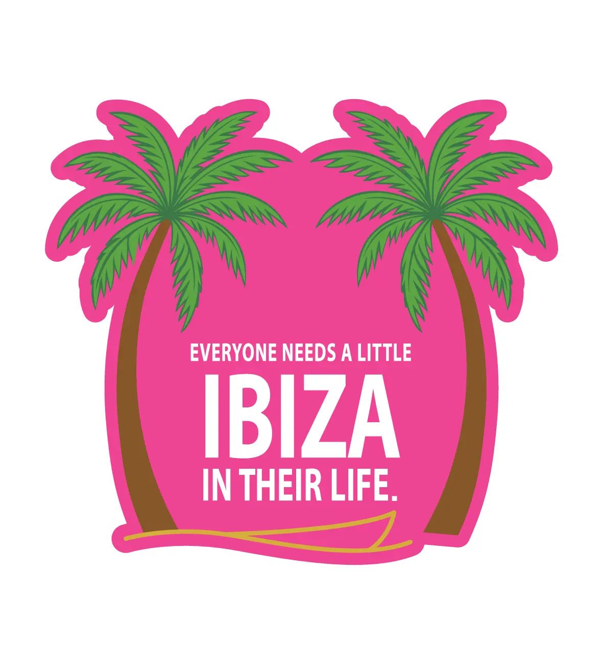 Vinyylitarra - Ibiza - Lempi Lifestyle