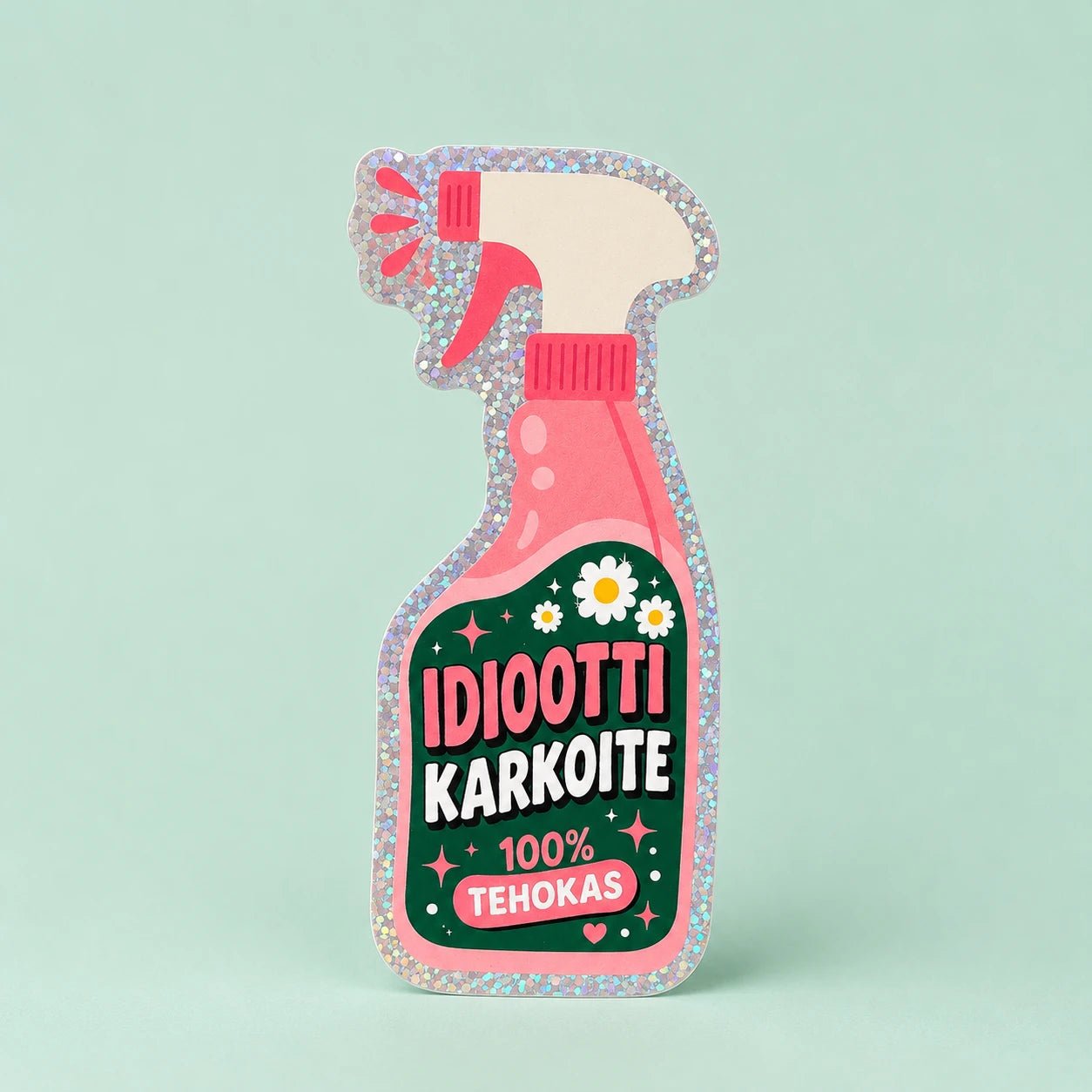 Vinyylitarra - Idiootti karkoite - Lempi Lifestyle