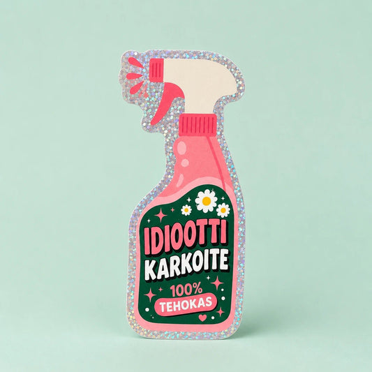 Vinyylitarra - Idiootti karkoite - Lempi Lifestyle