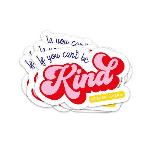 Vinyylitarra If you can't be Kind please leave - Lempi Lifestyle