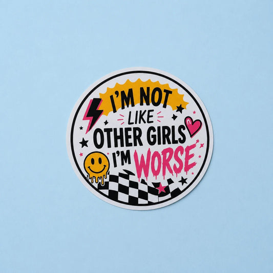 Vinyylitarra - I'm not like other girls, I'm worse - Lempi Lifestyle