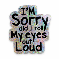 Vinyylitarra - I'm sorry did i roll - Lempi Lifestyle