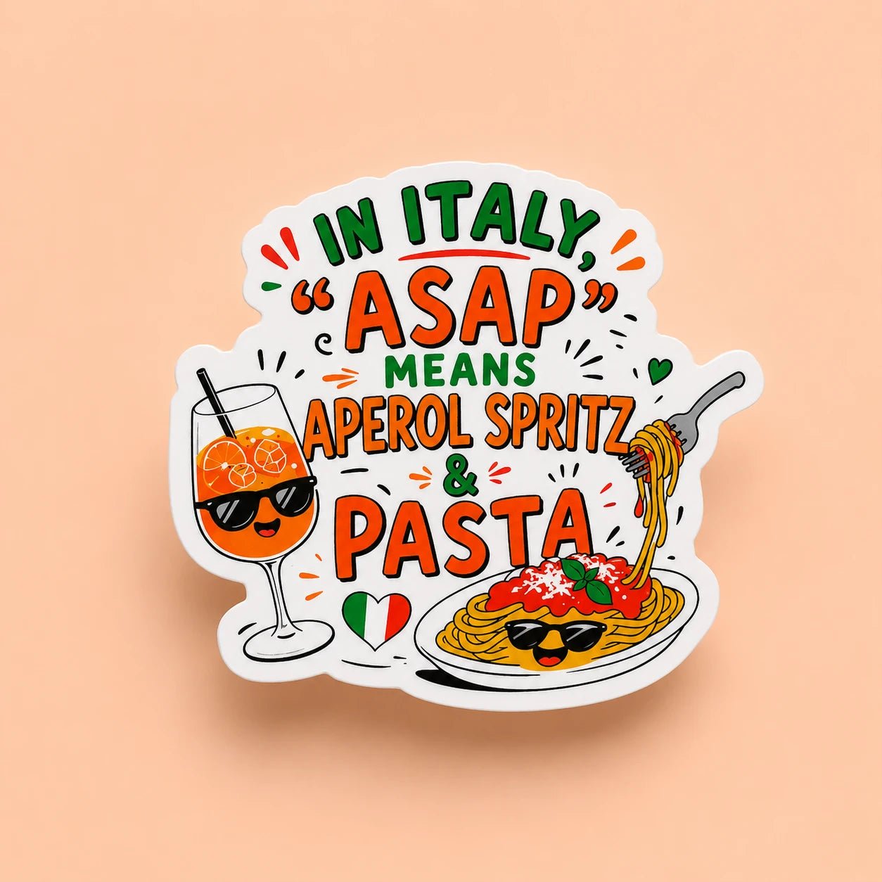 Vinyylitarra - In Italy asap means - Lempi Lifestyle