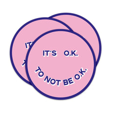 Vinyylitarra It's ok to not be ok. - Lempi Lifestyle