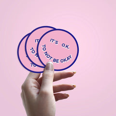 Vinyylitarra It's ok to not be ok. - Lempi Lifestyle