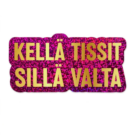 Vinyylitarra - Kellä tissit sillä valta - Lempi Lifestyle