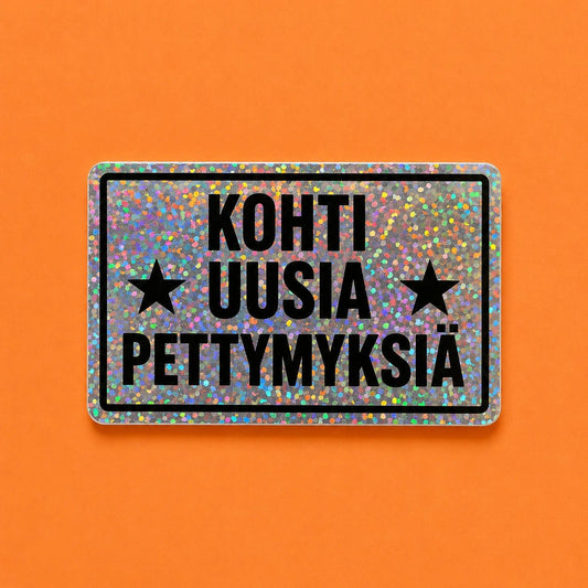 Vinyylitarra - Kohti uusia pettymyksiä - Lempi Lifestyle