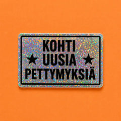 Vinyylitarra - Kohti uusia pettymyksiä - Lempi Lifestyle