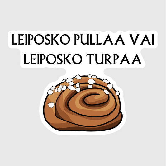 Vinyylitarra - Leiposko pullaa vai turpaan - Lempi Lifestyle