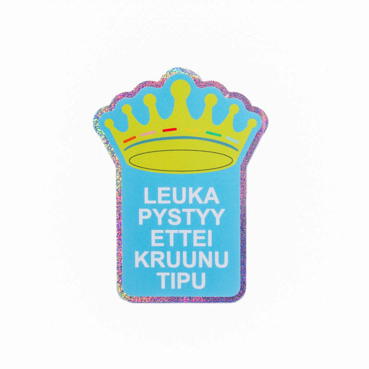 Vinyylitarra - Leuka Pystyy - Lempi Lifestyle