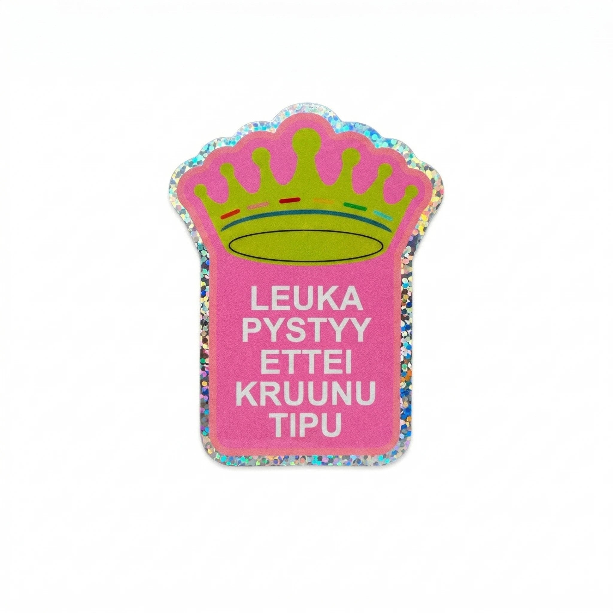 Vinyylitarra - Leuka pystyy ettei kruunu tipu - Lempi Lifestyle