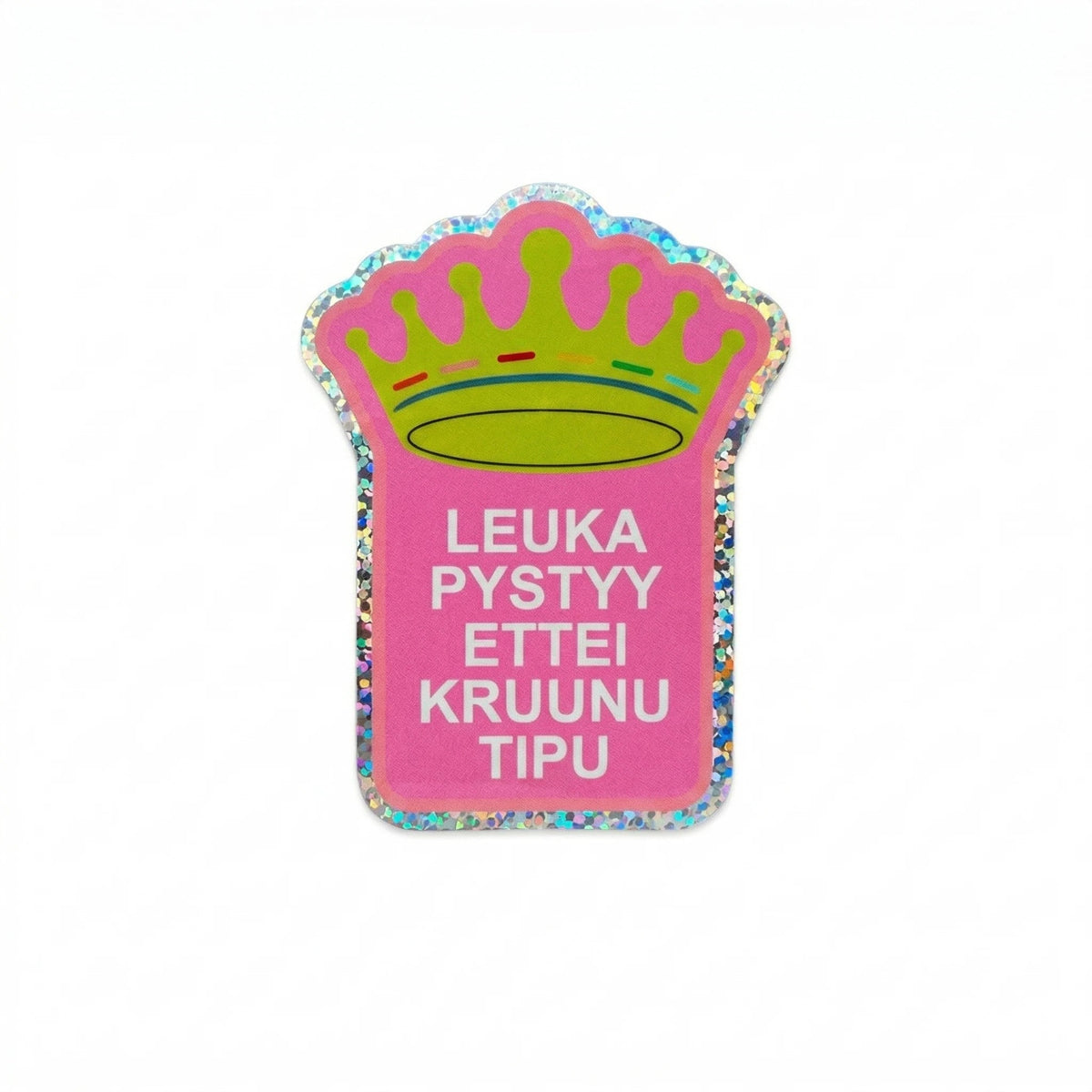 Vinyylitarra - Leuka pystyy ettei kruunu tipu - Lempi Lifestyle