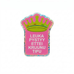 Vinyylitarra - Leuka pystyy ettei kruunu tipu - Lempi Lifestyle