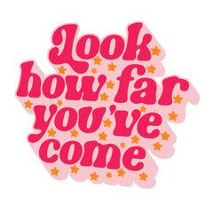 Vinyylitarra - Look how far you've come - Lempi Lifestyle