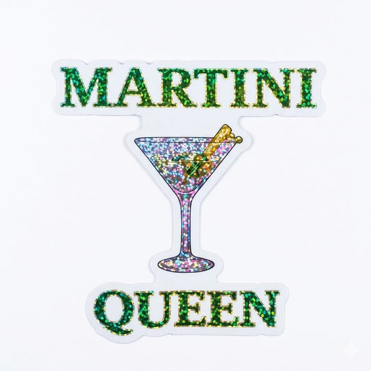 Vinyylitarra - Martini Queen - Lempi Lifestyle