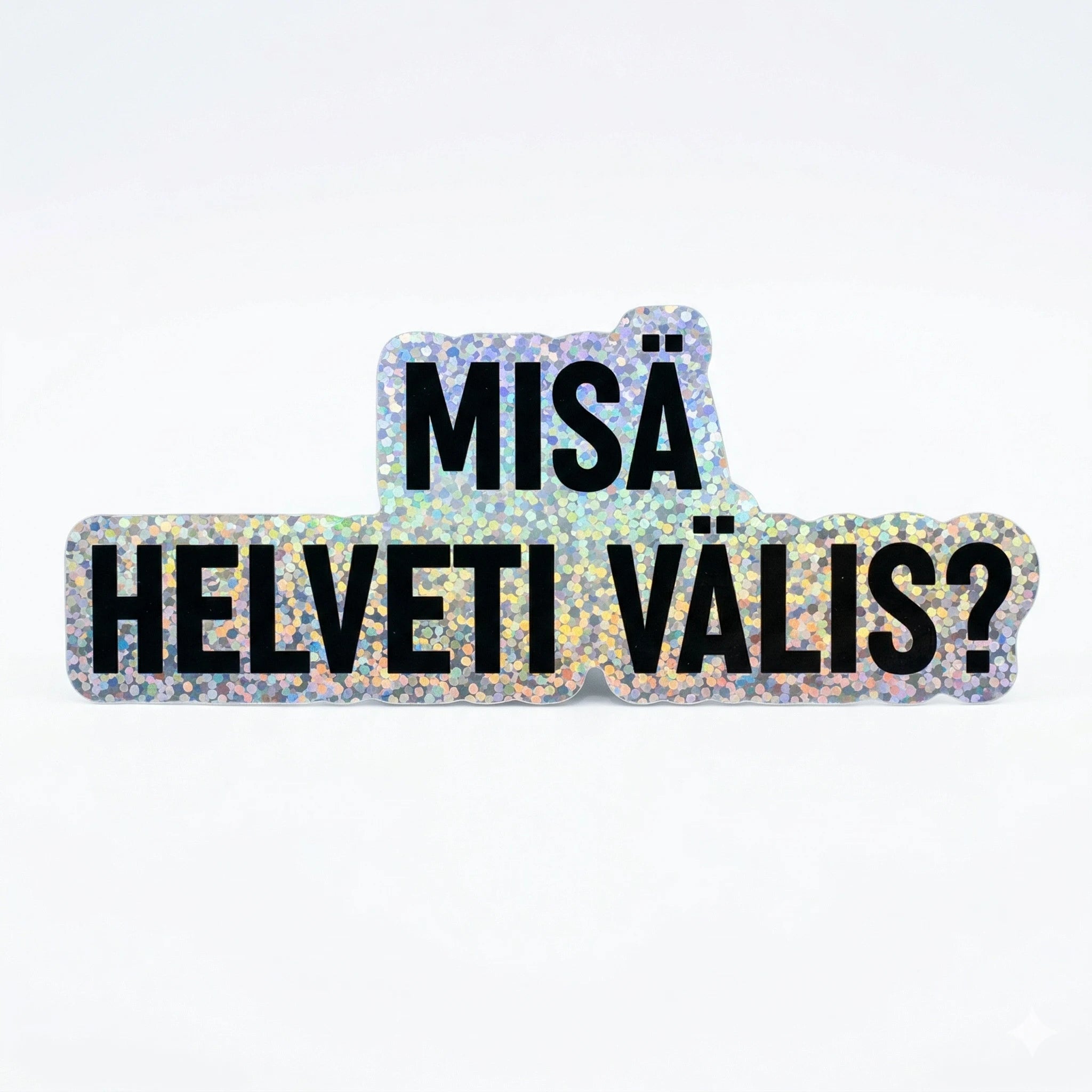 Vinyylitarra - Misä helveti välis! - Lempi Lifestyle