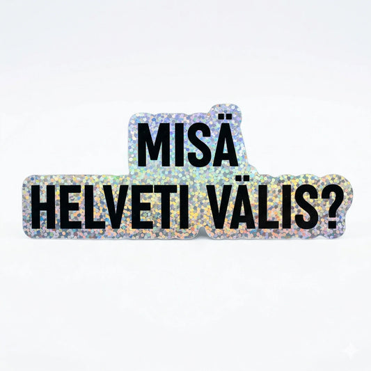 Vinyylitarra - Misä helveti välis! - Lempi Lifestyle