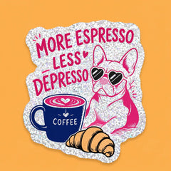 Vinyylitarra - More espresso less depresso - Lempi Lifestyle
