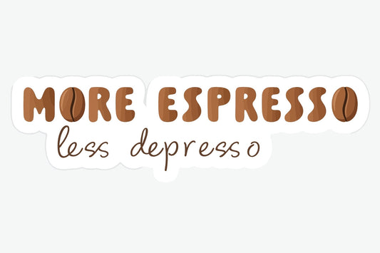 Vinyylitarra - More Espresso less depresso - Lempi Lifestyle
