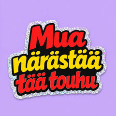 Vinyylitarra - Mua närästää tää touhu - Lempi Lifestyle