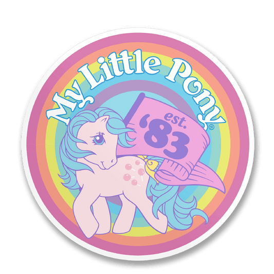 Vinyylitarra - My Little Pony Est '83 Sticker - Lempi Lifestyle