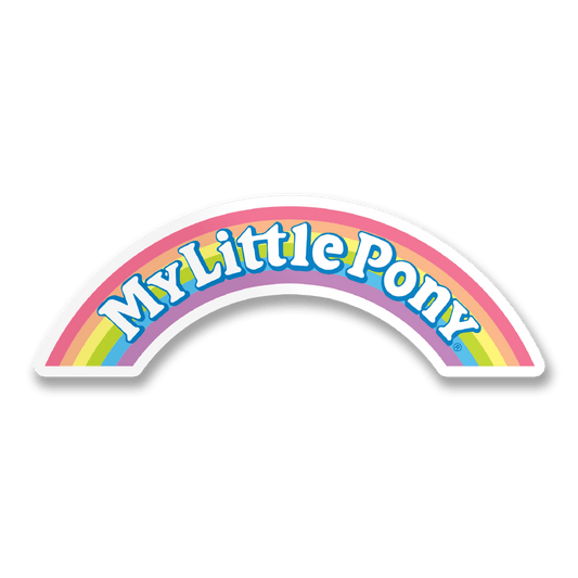 Vinyylitarra - My Little Pony Logo Sticker - Lempi Lifestyle