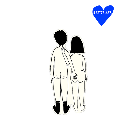 Vinyylitarra - Naked Couple back, helen b - Lempi Lifestyle