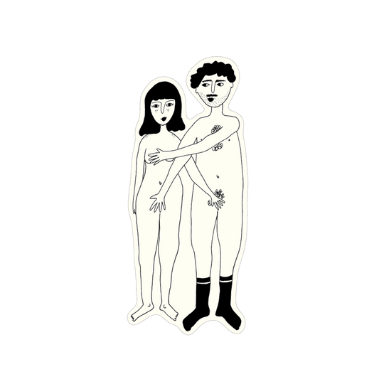 Vinyylitarra - Naked Couple, helen b - Lempi Lifestyle