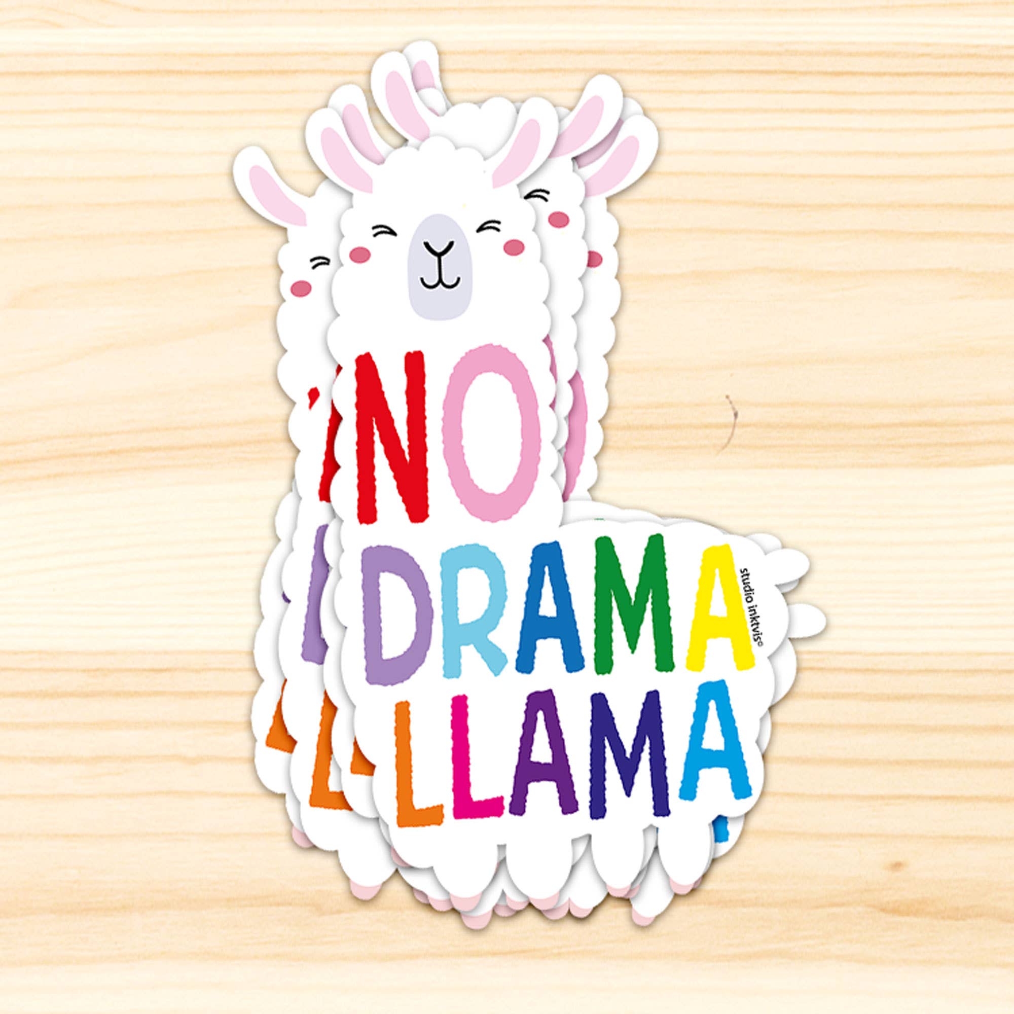 Vinyylitarra - No Drama Lama - Lempi Lifestyle
