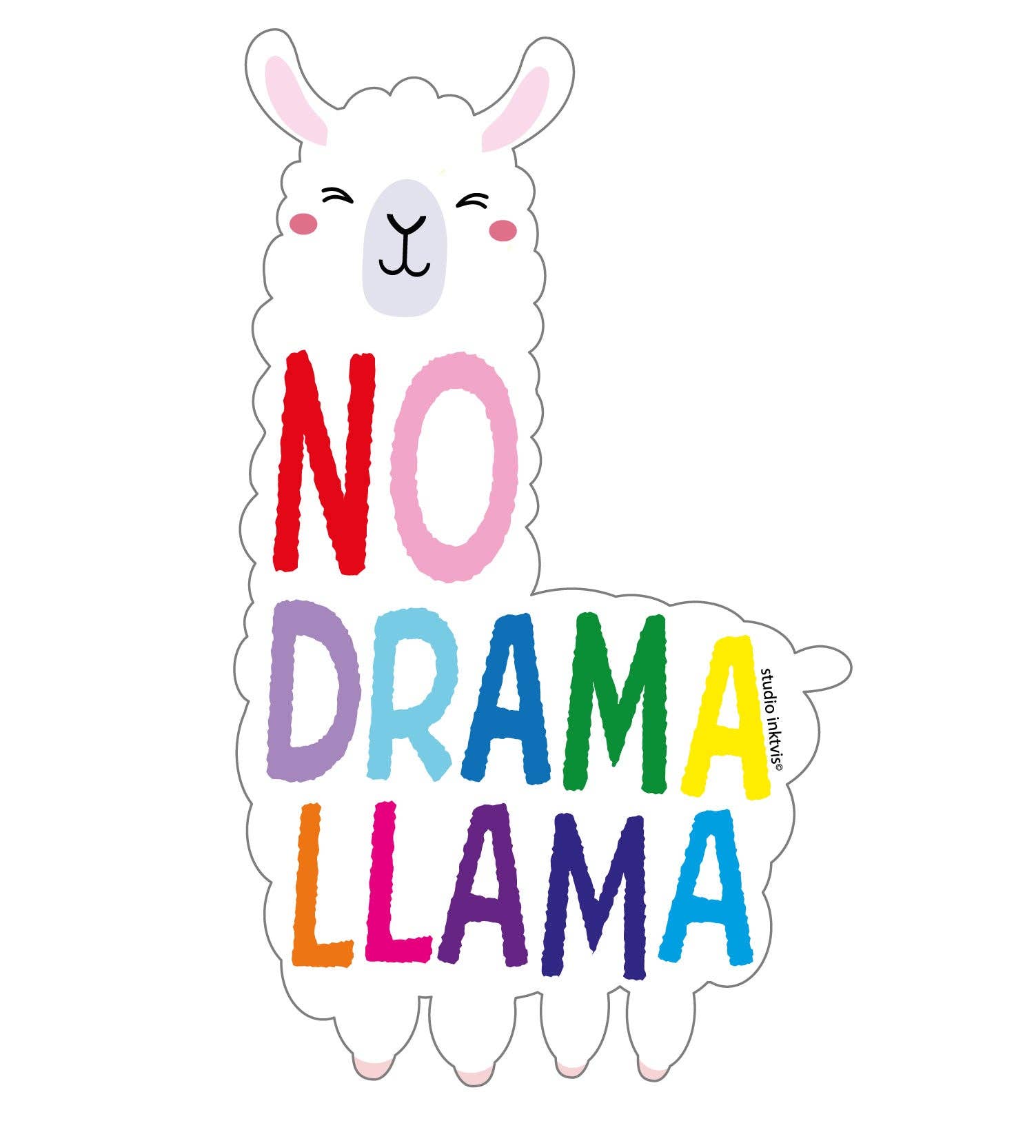 Vinyylitarra - No Drama Lama - Lempi Lifestyle