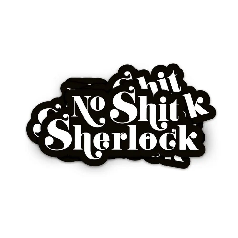 Vinyylitarra No Shit Sherlock - Lempi Lifestyle
