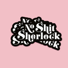 Vinyylitarra No Shit Sherlock - Lempi Lifestyle