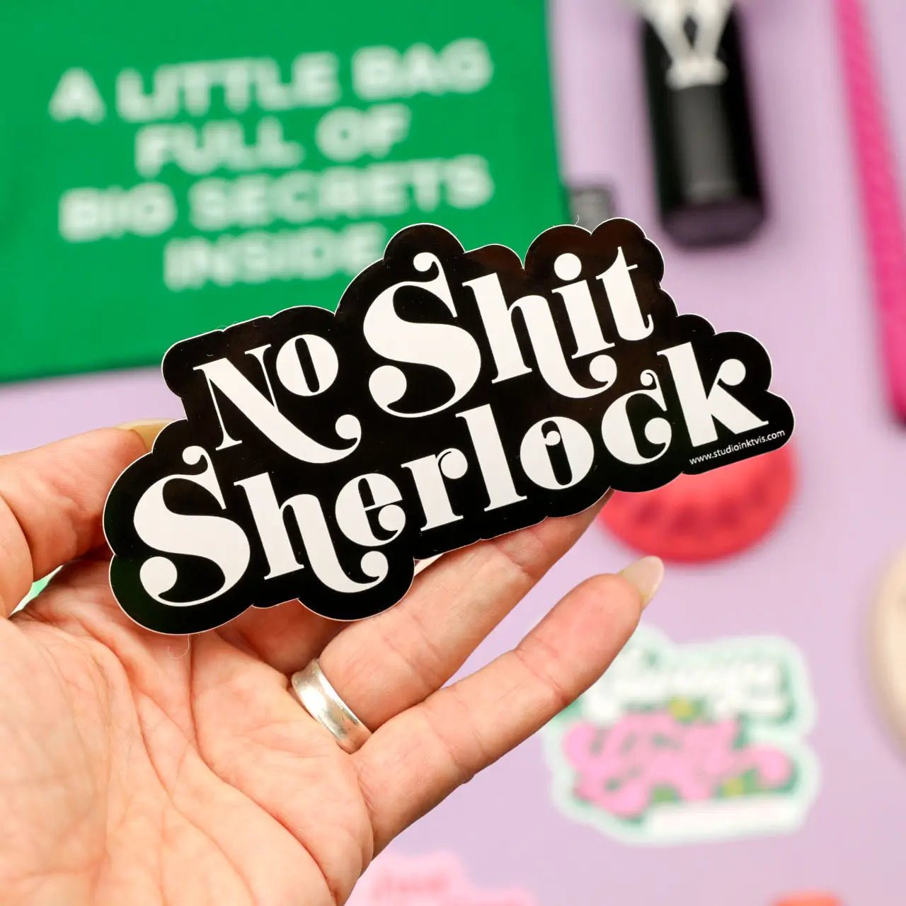 Vinyylitarra No Shit Sherlock - Lempi Lifestyle