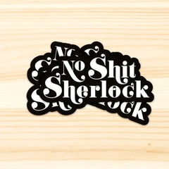 Vinyylitarra No Shit Sherlock - Lempi Lifestyle