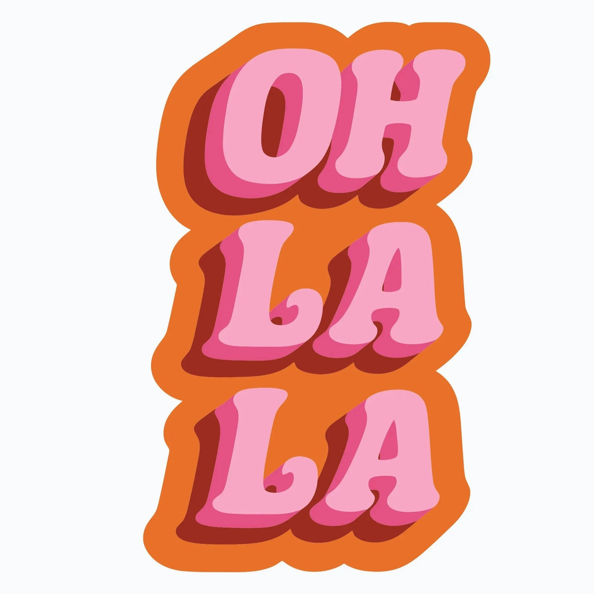 Vinyylitarra - Oh La La - Lempi Lifestyle