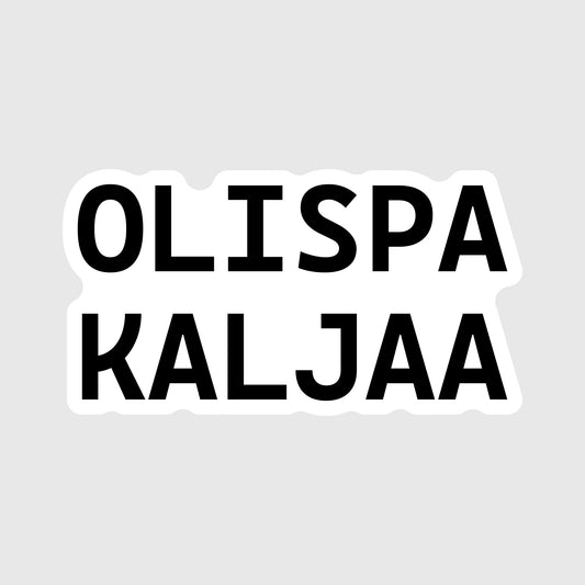 Vinyylitarra - Olispa kaljaa - Lempi Lifestyle