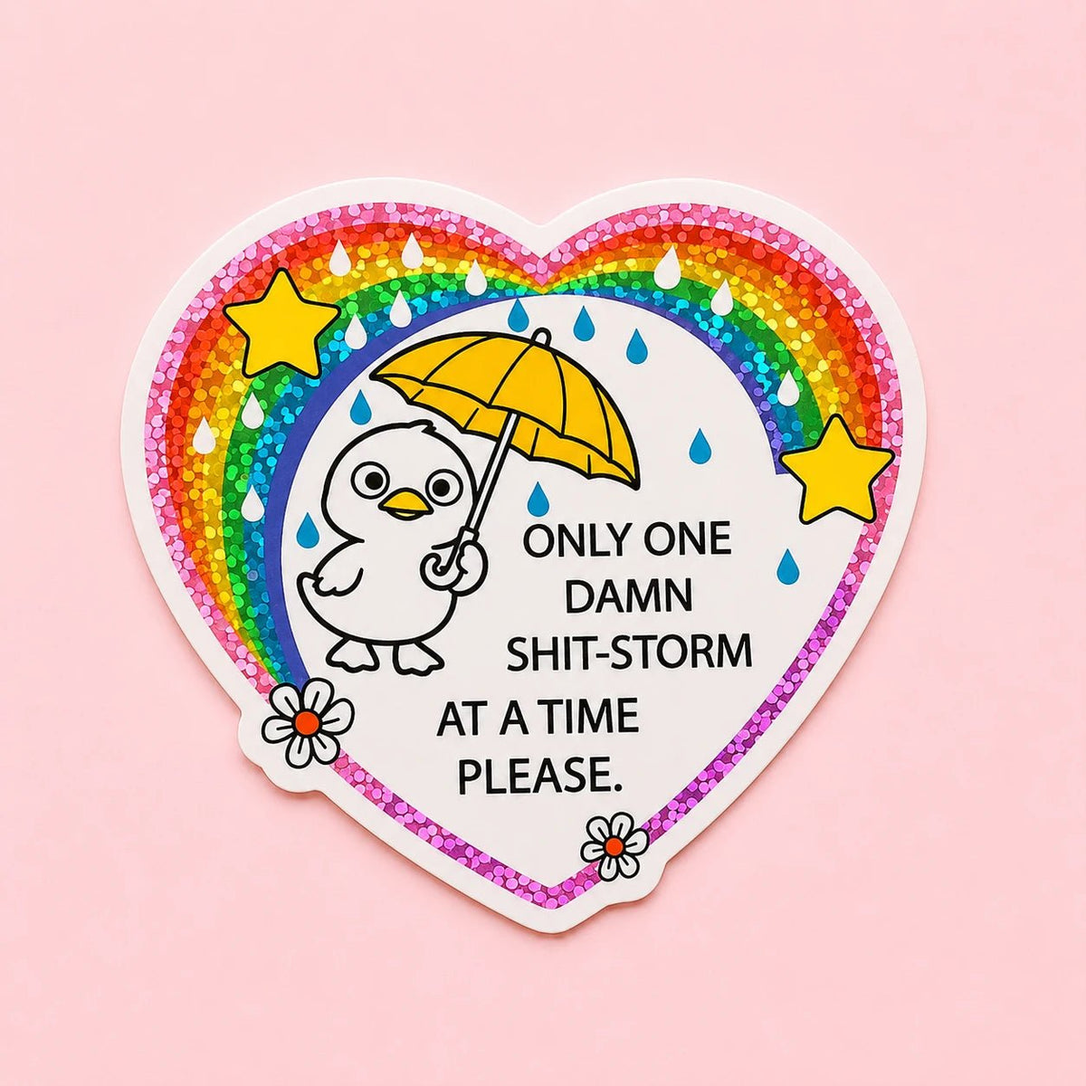 Vinyylitarra - Only one damn shitstorm - Lempi Lifestyle