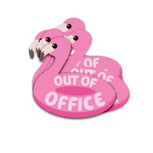 Vinyylitarra Out of Office Flamingo - Lempi Lifestyle